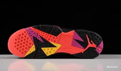 PATENT BLACK RETRO 313358-006 AIR JORDAN 7 0601